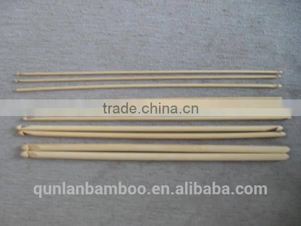 Double Pointed Bamboo Crochet Hook