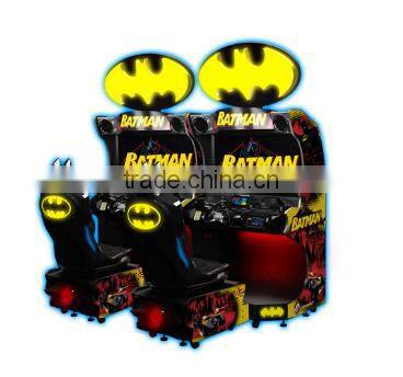 Top quality Arcade hot sale batman simulator racing car game machine