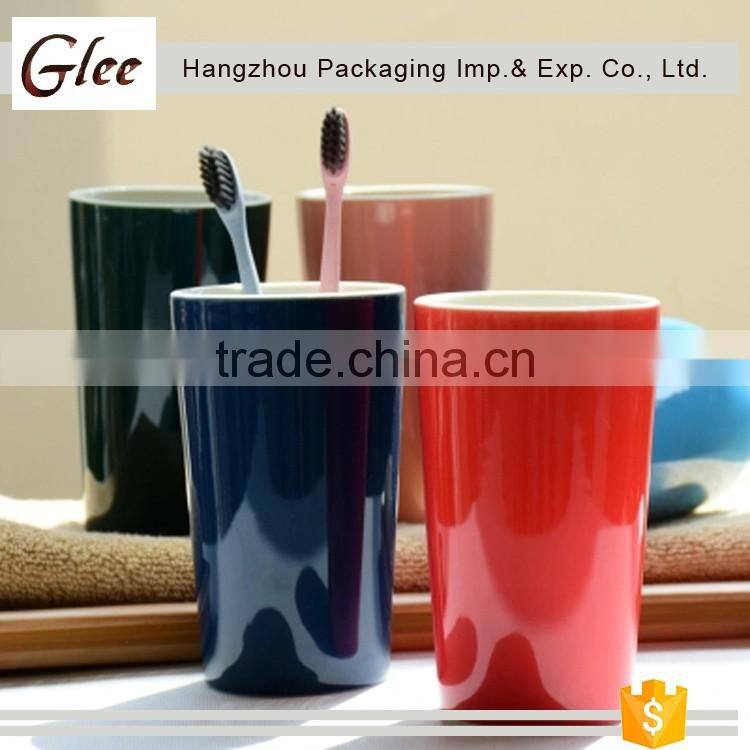 Lovely colorful trendy toothbrush cup