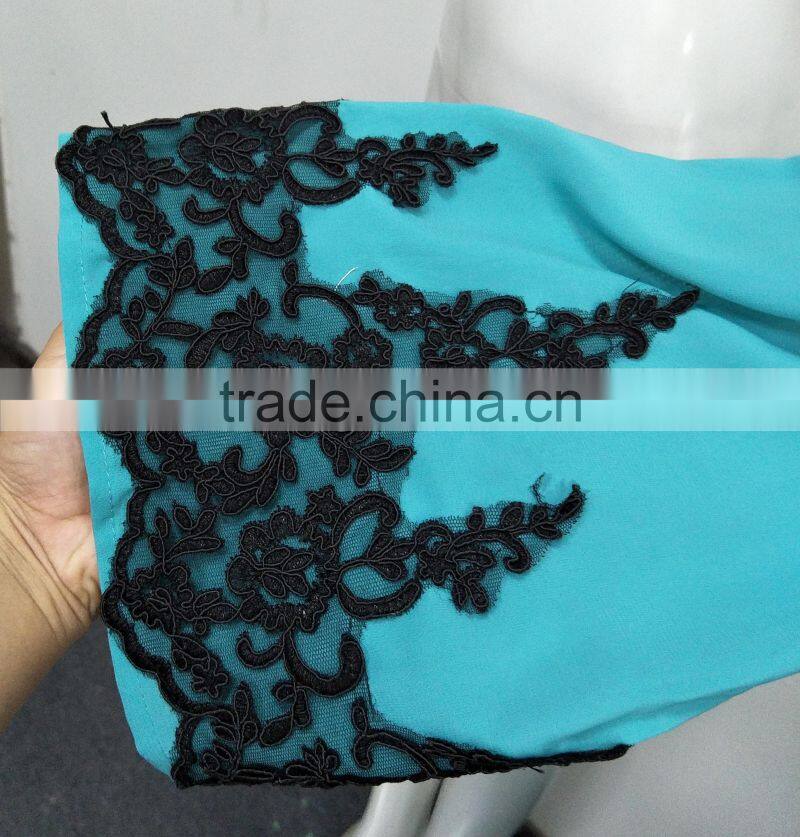 China Clothing OEM dubai abaya wholesale Muslim dress women open Abaya