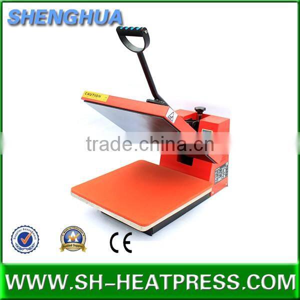15x15inch cheap heat press Heat Transfer Machine, tshirt heat transfer machine