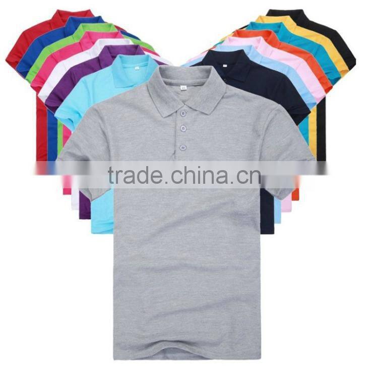 Trending hot products 2015 OEM&ODM polyester/ spandex polo-shirt for man