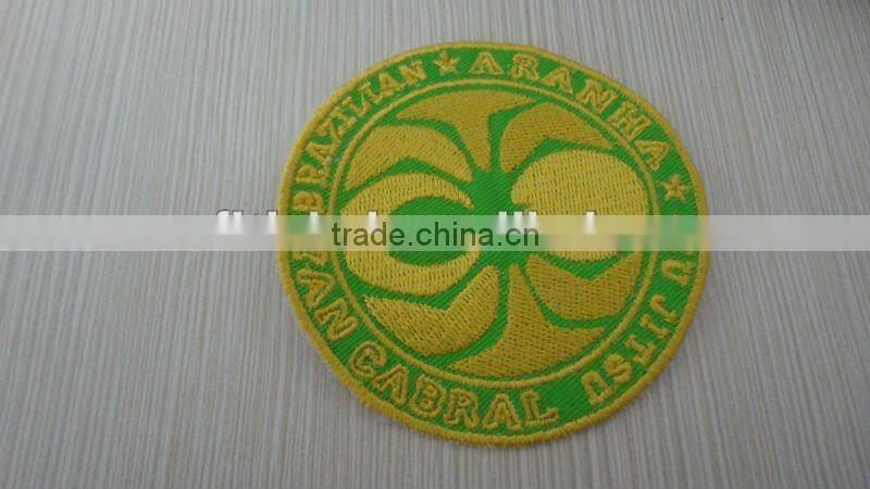 custom high quality pocket patch