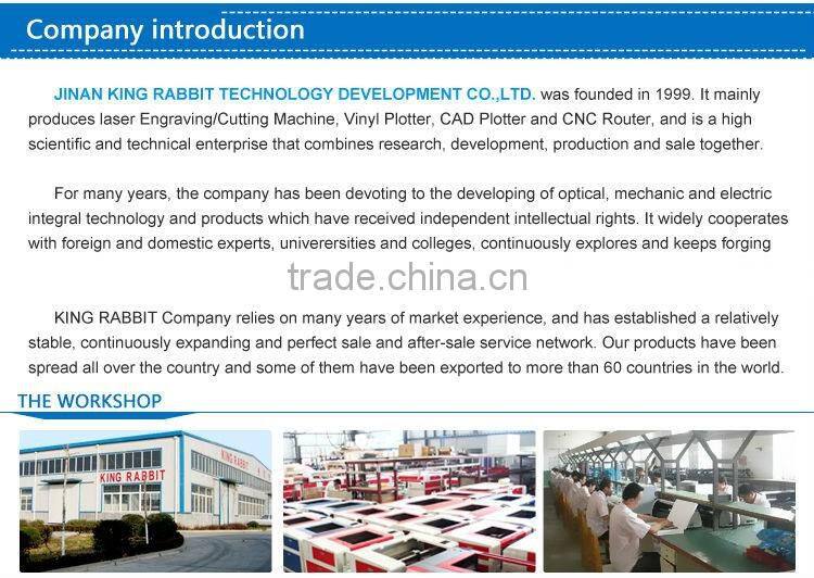 King Rabbit 500w ss fiber laser cutting machine