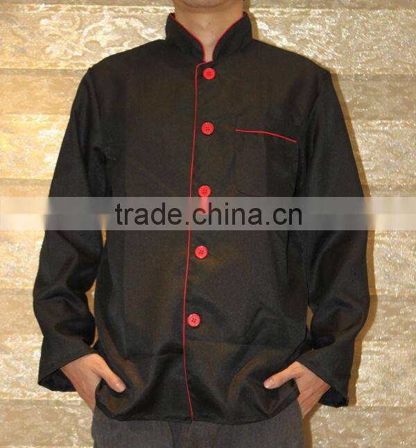 custom made cotton chef coat manufacture