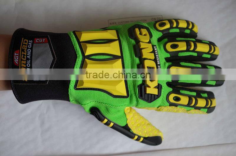 Ironclad kong IPWSDXC Cut Resistant hand gloves Puncture Resistant Safety gloves Cut resistant work glove