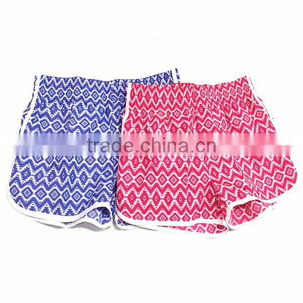 2015 Fashion Microfiber Girls Prints Short Stock Product