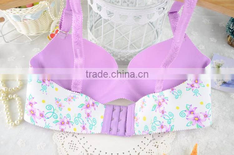 Sex nipple new model set style bra and panty