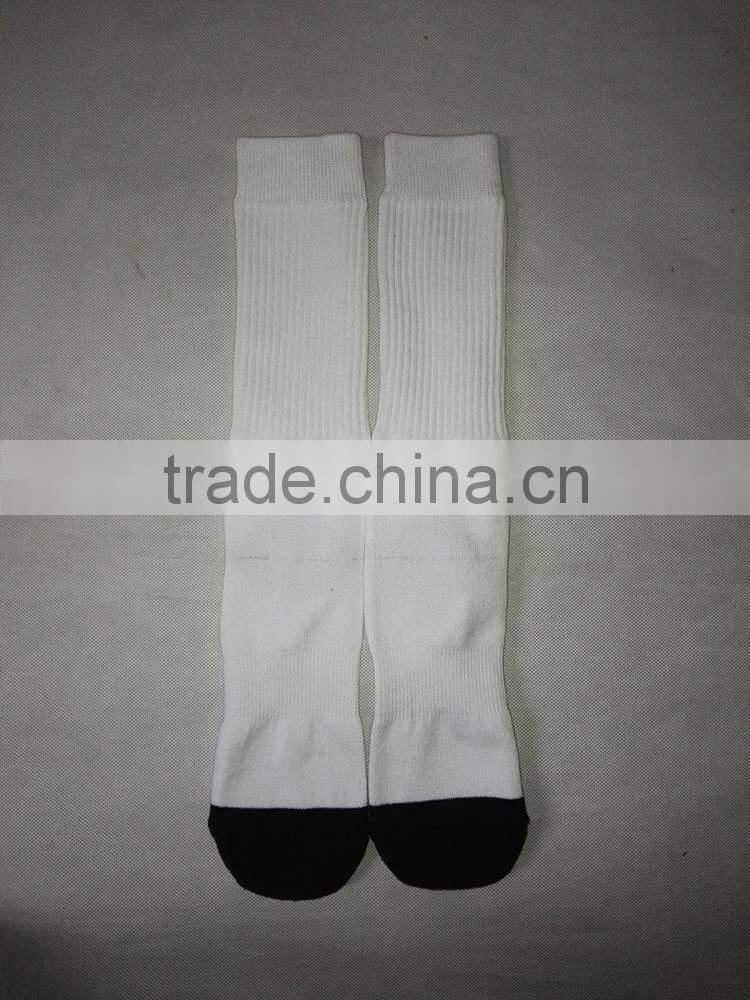 100 polyester socks sublimation blank polyester socks