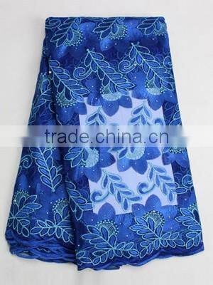 Popular straw pattern french lace fabric african wedding dress french lace FL0249