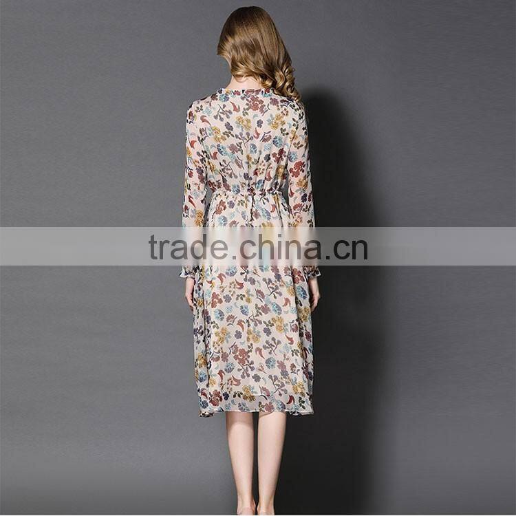 Maxnegio girls floral long one price chiffon summer maxi dresses