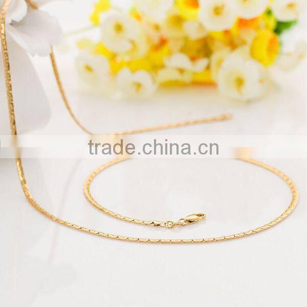 New design fashion cheap necklace chain