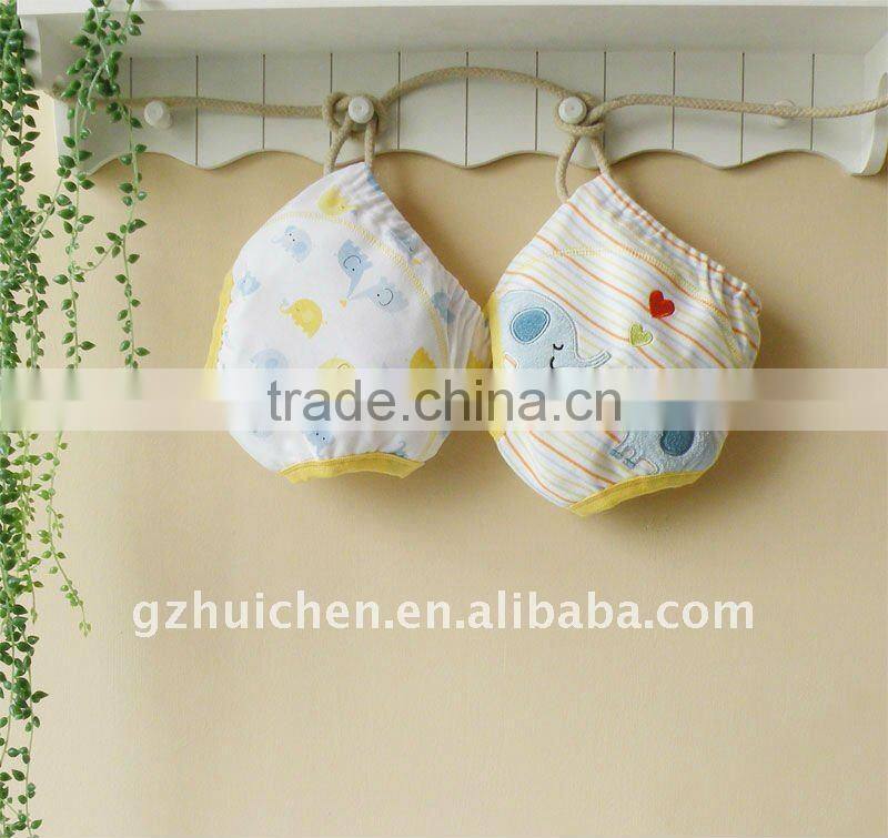 2011 summer mom and bab baby clothes 100% cotton embroider boy training pants 2pcs