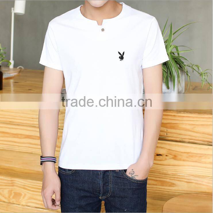 different color "rabbit"t shirt for men