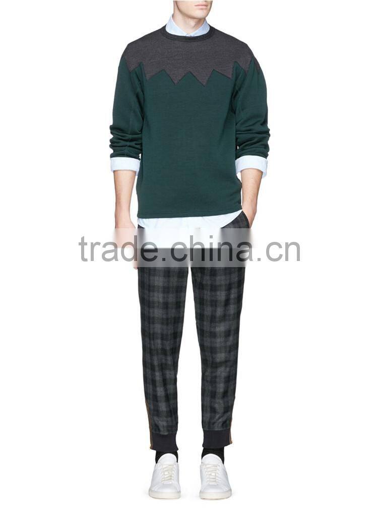 OEM couple lover polar fleece chest pocket mens sweatshirt
