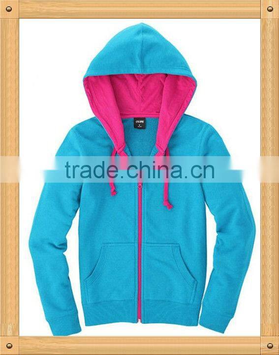 100 cotton fleece full zip hoodie jacket bulk whoelsale