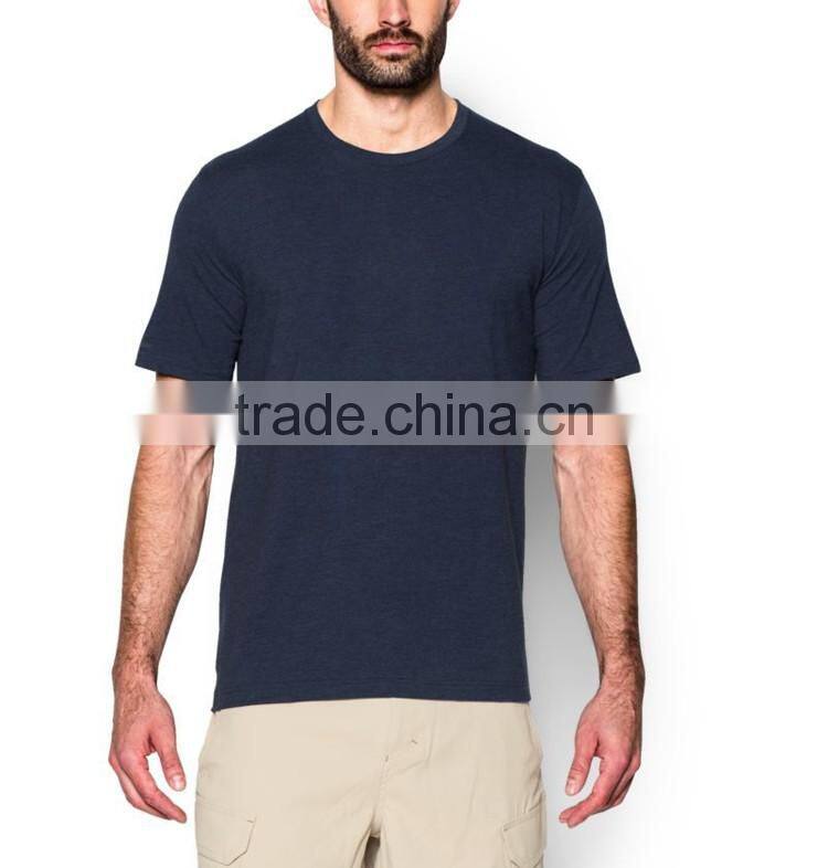 2016 bulk blank mens new fashion design cotton dry fit t shirts