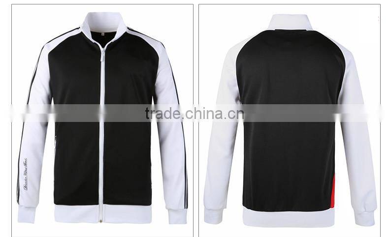 2015 Hot sell Spring Custom Soccer Jacket For The Man
