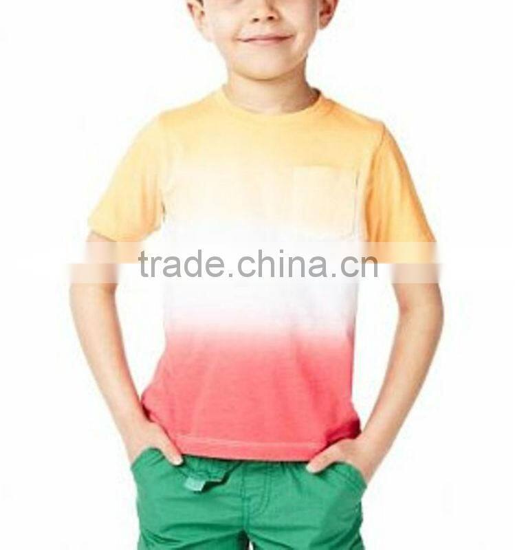 BOYS DIP DYED POLO SHIRT