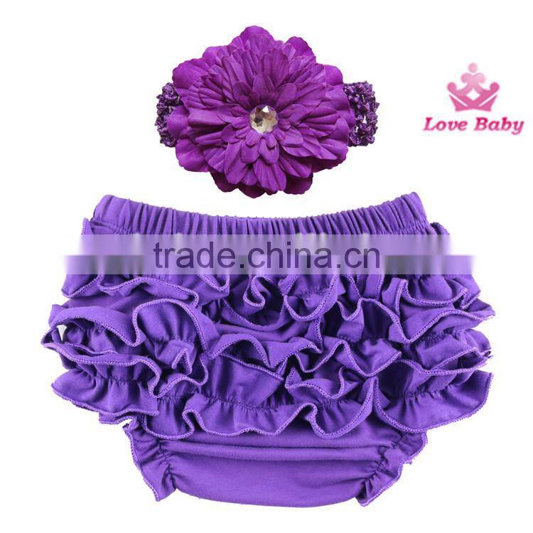 Comfort Toddler Girls Lace Ruffle Shorts Pant 6-18M Bloomers Nappy Cover Tutu Shorts Bottoms LBS5052502