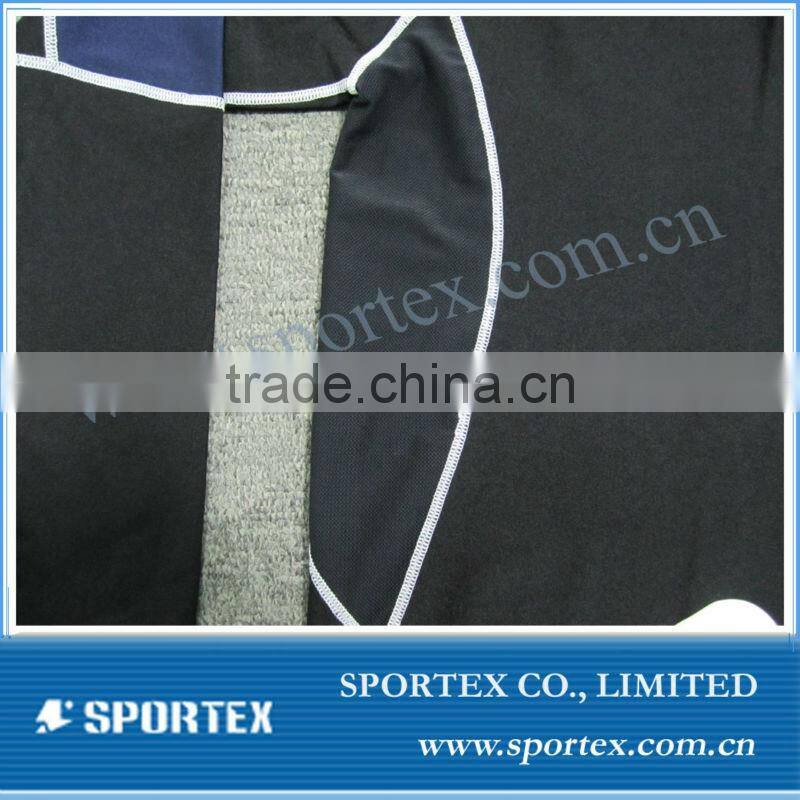Mens OEM Nylon/spandex compression wear/mens compression top wear/printing compression wear