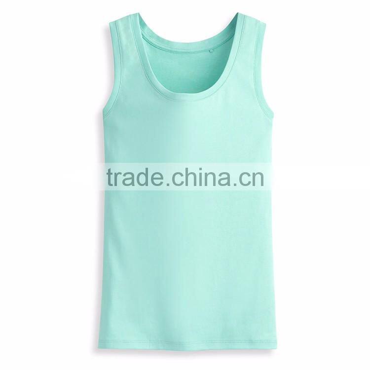Manufacturer Wholesale Price Cheap Fashion Slim Fit Custom Stringer Women Tank Top