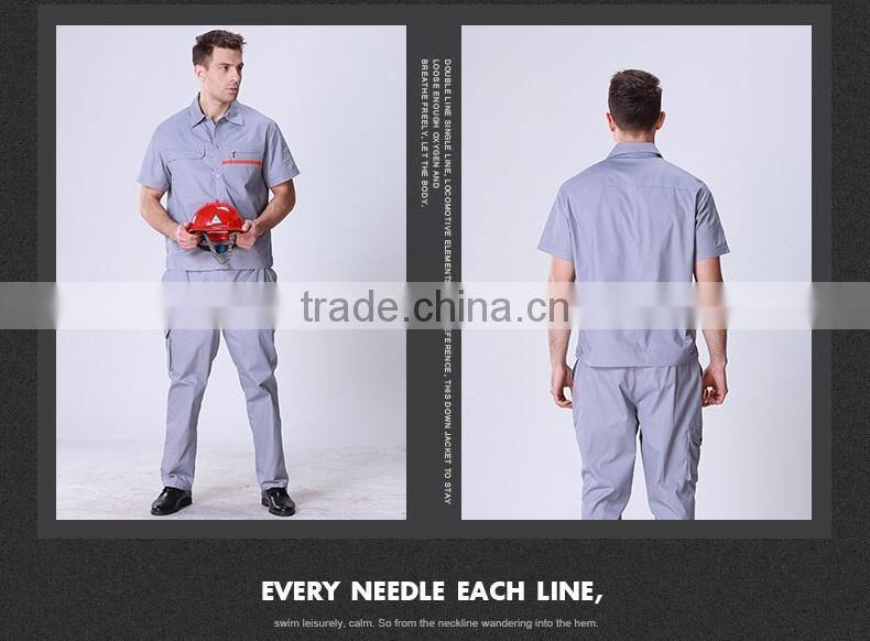 Juqian China factory Wholesale Breathable Workwear Work Clothes