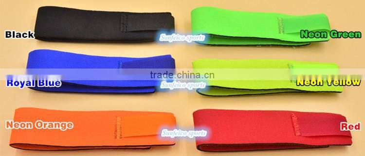 Customized Leg Band - Customized Neoprene Strap for Holding Timing Chip - Accept Custom - Ebay/Amozn Supplier