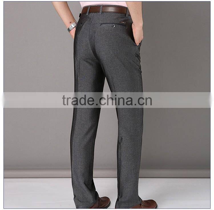 2015 New Design Men Formal Pants Designs