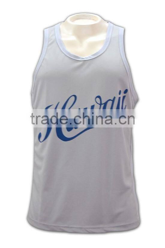 Chinese manufatory high quality new design Dri fit tank