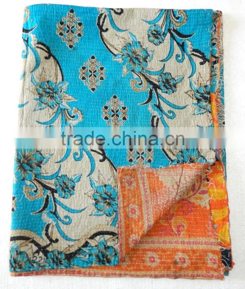 Kantha Bedspread