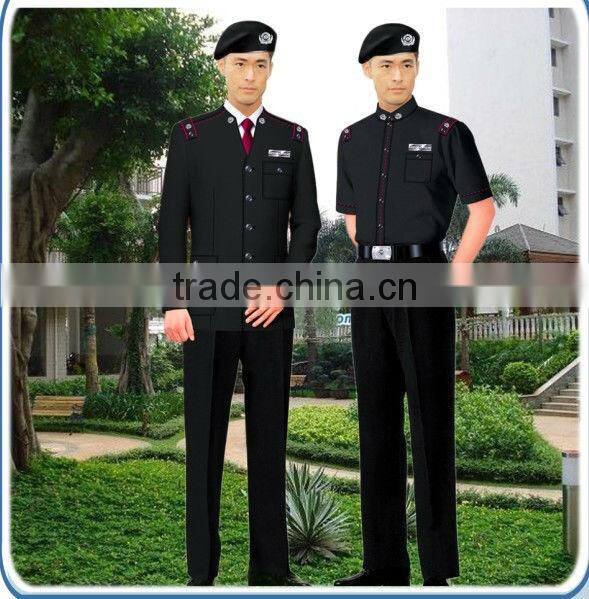 super high quality police security uniforms from China supplier