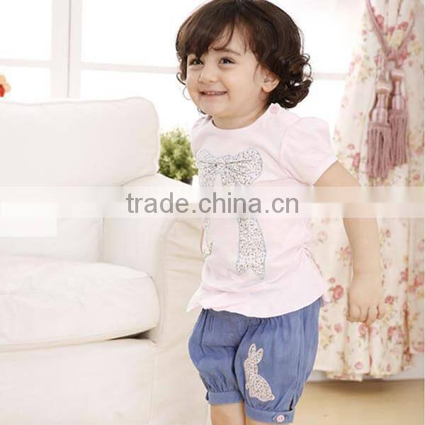 2015 Pink Cotton Girl Clothing