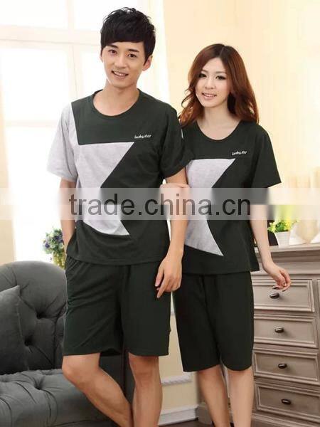 2015 wholesale black pajama set