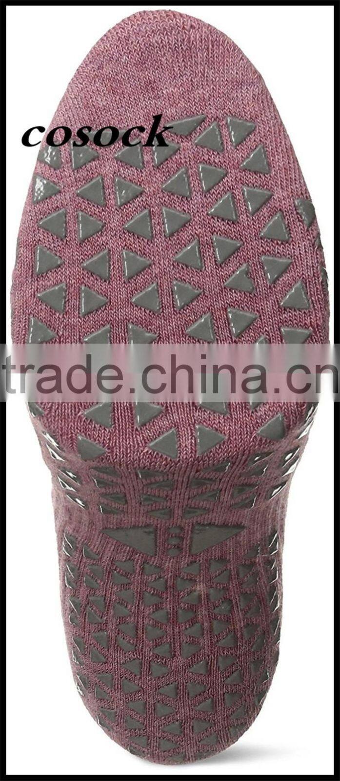 Colorful Non-Slip Grip Toe Socks for Barre, Pilates, Studio, and Yoga