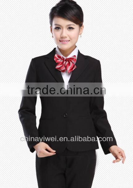 Front office uniforms in hotel