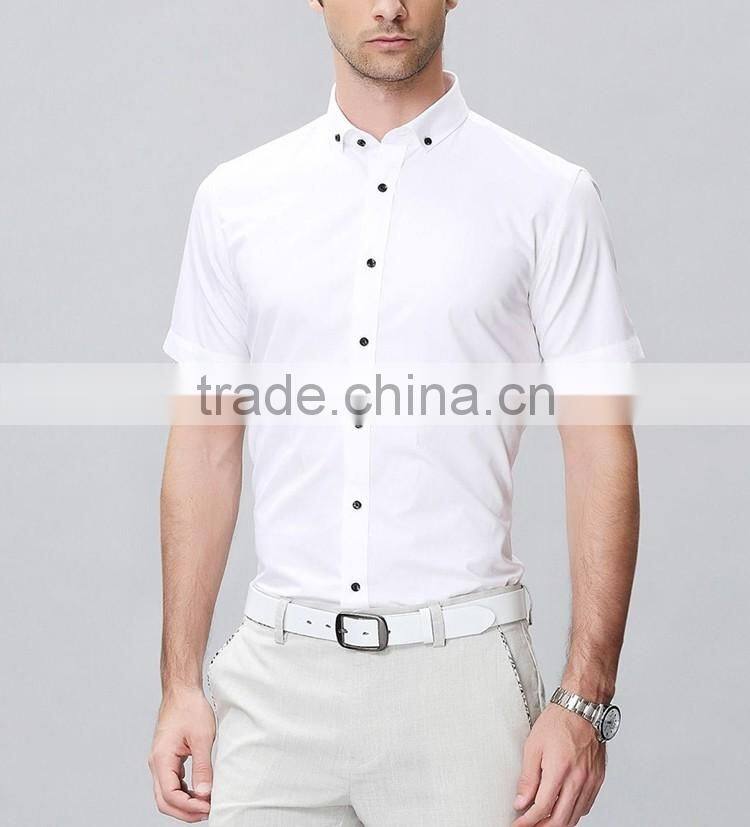 Wholesale plain white 100% cotton t shirts for men classic t shirt design for men