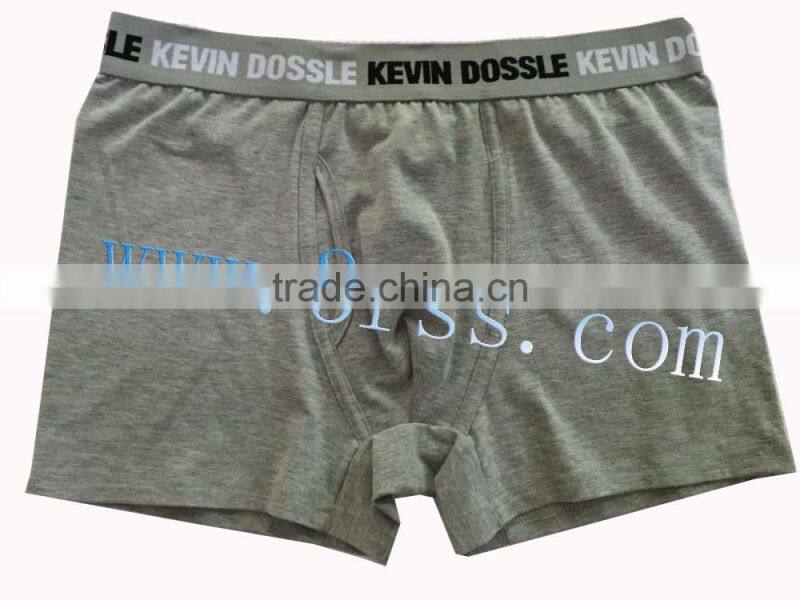custom men basic boxers underwear