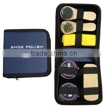 Hot sale travel type shoe polish gift kit