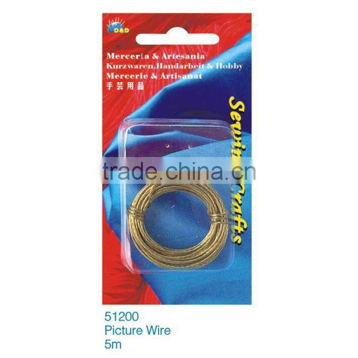 D&D Curtain Wire Picture Wire(51200)