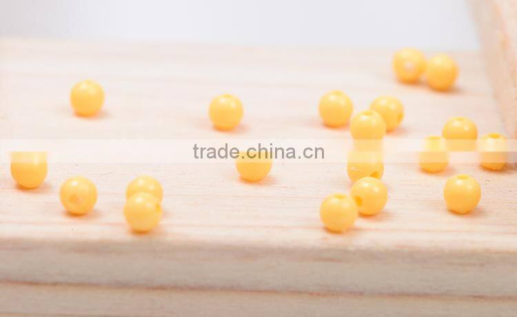 Hight Quality Round Plastic Beads