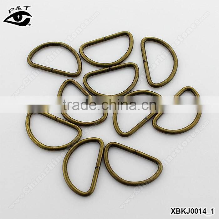 Hot sale metal buckles for handbag hardware metal accessories for leather bag