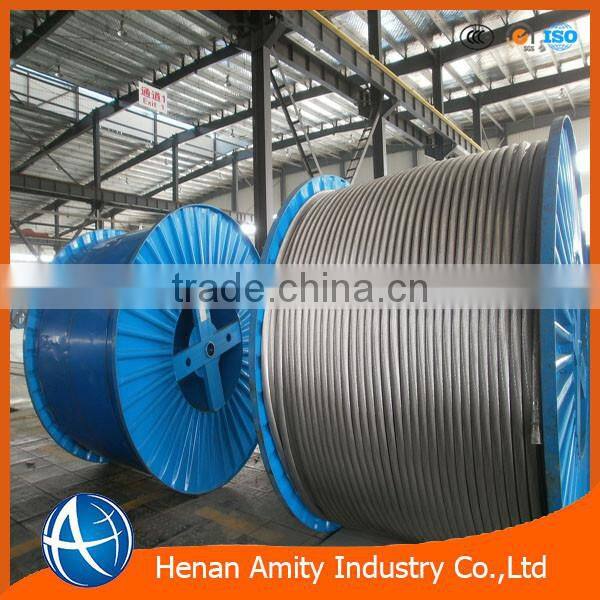 AISI ASTM BS DIN JIS High Tension 3.05mm high carbon galvanized steel wire EHS cable