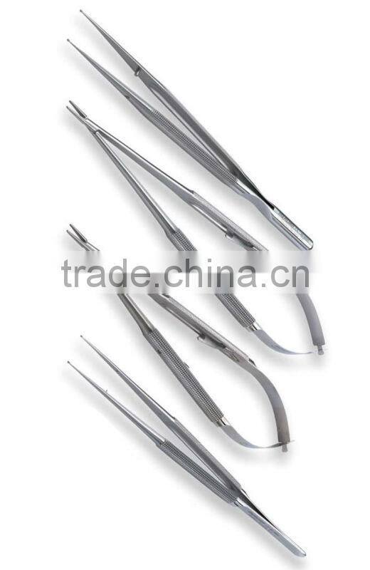 Castroviejo Micro Needle Holder, Vascular surgical instruments,