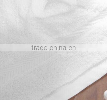 2014 hot sell satin towel for hotel