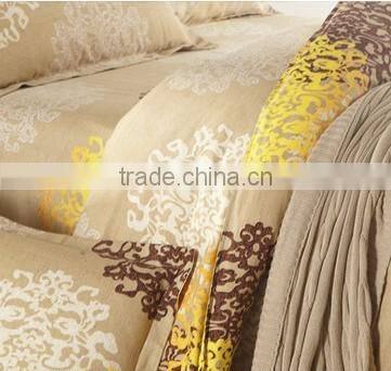 2014 100% cotton family pattern quilt cover set