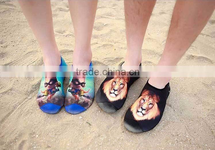 2017 Outdoor Swim Yoga Sports Socks Aqua Slip On Water Shoes