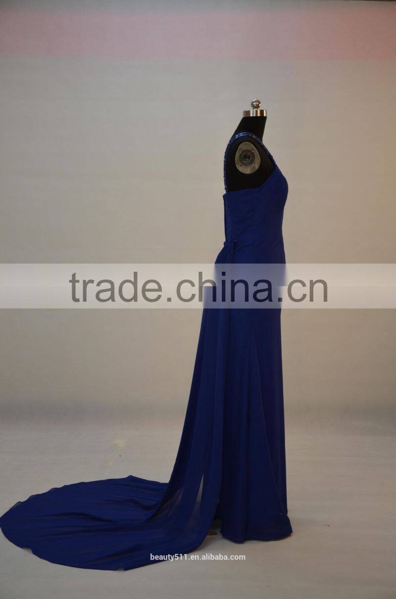 IN STOCK Shoulder-straps prom dress Party dresses Halter evening dresses SW22