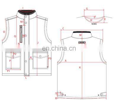 Fashion design custom waist coat for men