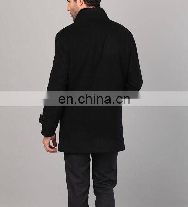 Luxury classic style men's wool suit